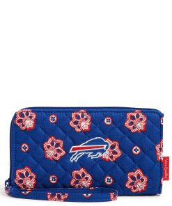 NFL RFID Front Zip Wristlet
