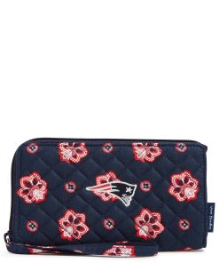 NFL RFID Front Zip Wristlet