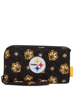 NFL RFID Front Zip Wristlet