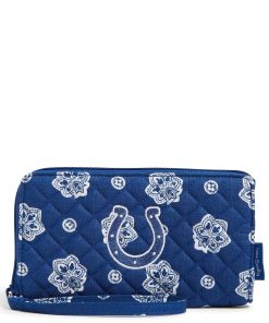 NFL RFID Front Zip Wristlet