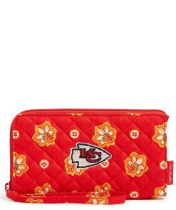 NFL RFID Front Zip Wristlet