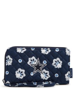 NFL RFID Front Zip Wristlet