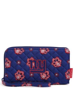 NFL RFID Front Zip Wristlet