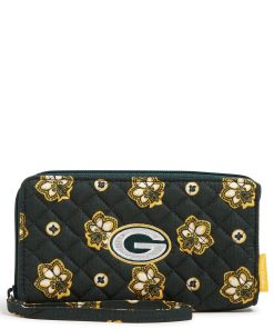 NFL RFID Front Zip Wristlet