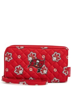 NFL RFID Front Zip Wristlet