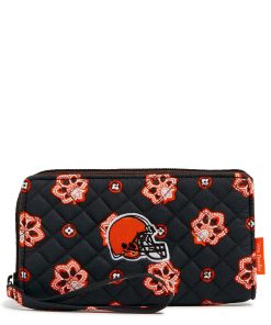 NFL RFID Front Zip Wristlet