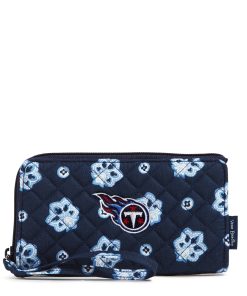 NFL RFID Front Zip Wristlet