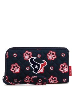 NFL RFID Front Zip Wristlet