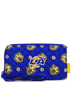 NFL RFID Front Zip Wristlet