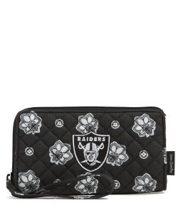NFL RFID Front Zip Wristlet