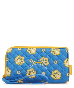 NFL RFID Front Zip Wristlet