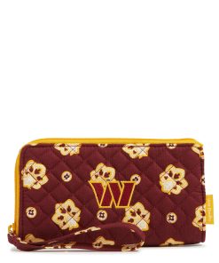 NFL RFID Front Zip Wristlet