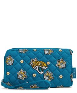 NFL RFID Front Zip Wristlet