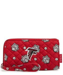NFL RFID Front Zip Wristlet