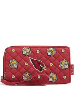 NFL RFID Front Zip Wristlet