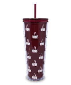 Tumbler with Straw