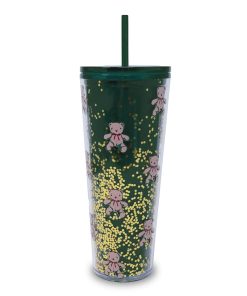 Tumbler with Straw