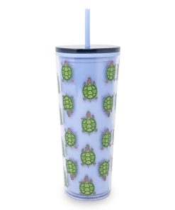 Tumbler with Straw