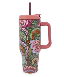 Stainless Steel XL Tumbler w/Handle