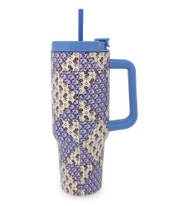 Stainless Steel XL Tumbler w/Handle