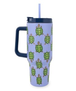 Stainless Steel XL Tumbler w/Handle