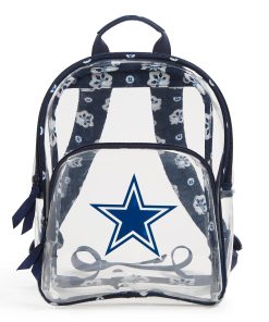 NFL Clear Small Backpack