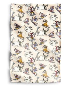 Disney Plush Throw Blanket