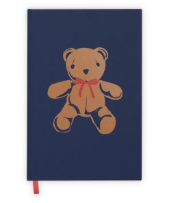 Faux Leather Embossed Journal