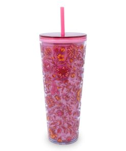 Tumbler with Straw