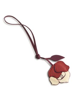 Flower Bag Charm