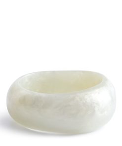 Large Resin Bangle Bracelet