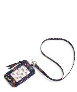 Zip ID Pouch w/Breakaway Lanyard