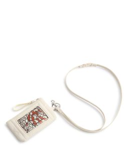 Zip ID Pouch w/Breakaway Lanyard