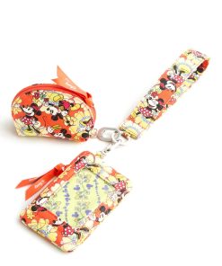Disney Dual Pouch Wide Wristlet