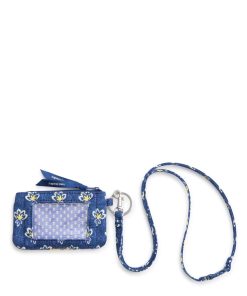 Zip ID Pouch w/Breakaway Lanyard